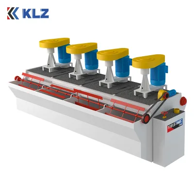 High-effective Flotation Cell Machine Separation Copper Froth Flotation Process Machine