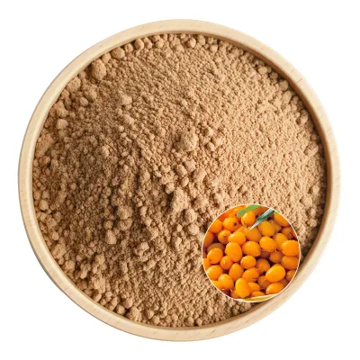 Organic Sea Buckthorn Oil Extract Plant Extract Sea Buckthorn Leaf Extract Sea Buckthorn Oil Herbal