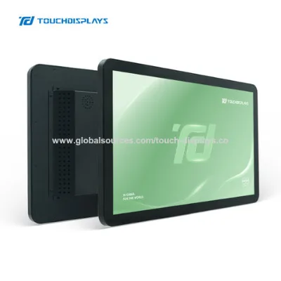 21.5 inch open frame touch screen LCD monitor with multiple points capacitive touch