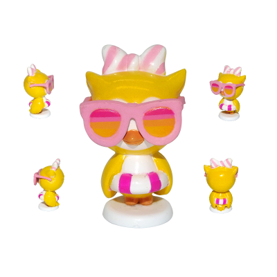 Custom Design Action Figure Cartoon Animals ABS Anime Figurines
