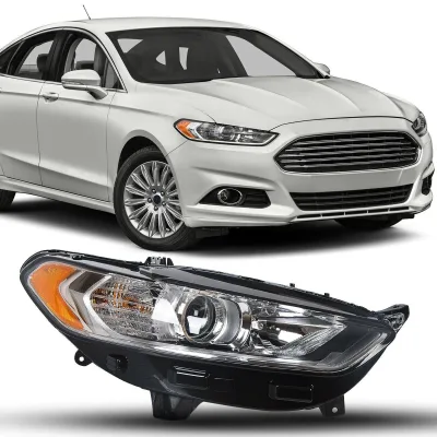 Car Front Head Lamp HeadLight for Ford Fusion 2013 2014 2015 2016 FO2503304 / DS7Z13008A