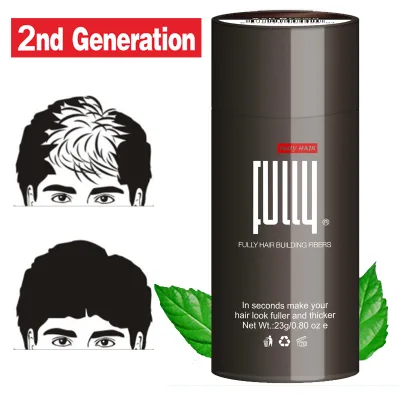 FULLY Second Generation Natural Scalp Concealer Instant Make Hair Fuller Hair Thickening Fibers