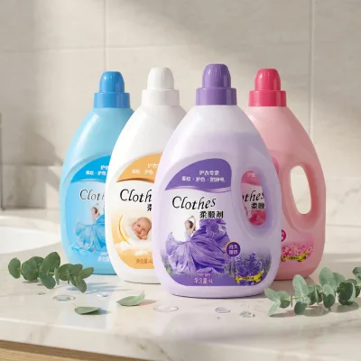 Portable Disposable Lavender Lemon Scent Liquid Detergent Wholesale for Bathroom Kitchen Household Clothes Washing