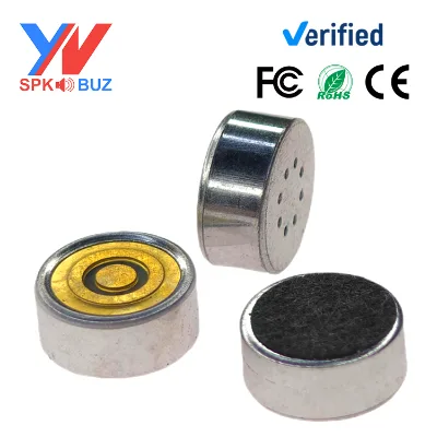 EM6027C2 6*2.7mm SMD Microphone High Sensitivity Anti-interference Noise Reduction Electret MIC for Smart Home Custom ROHS&CE
