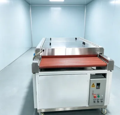 Acrylic Sheet Cleaning Machine for India Market, Acrylic Plate Cleaner for Removing Stains & Fingerprints