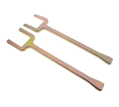 2 Piece Inner CV Axle Removal Tool Set CV Popper Wedge and Shim Ball Joint Separator Tools