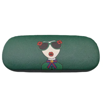 Cartoon Cute Rectangle Doraemon Hard Glasses Case for Children Students Portable Pressure-Resistant Unisex Eyewear Box
