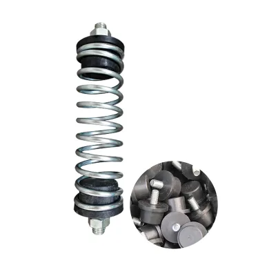 Stainless Steel Coil Industrial Vibrating Table Vibration Screen Machine Rubber Mount Damping Shock Springs 10 lb Load Capacity