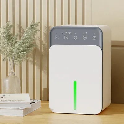 Hot Sale 2025 Trending Air Dryer Luxury Semiconductor Peltier Technology Mini Portable Design Smart Air Dehumidifier Home