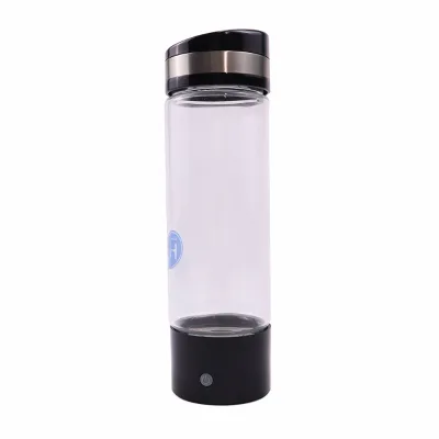 2026 New Design SPE PEM Technology Portable Hydrogen Water Bottle 500ml High Concentration Rechargeable Hydrogen Generator