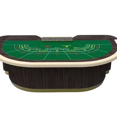 Popular Noise Reduction Casino Desk Mat Anti Slip Natural Rubber Game Mat for Mahjong Dominoes Poker Card Gaming Mat