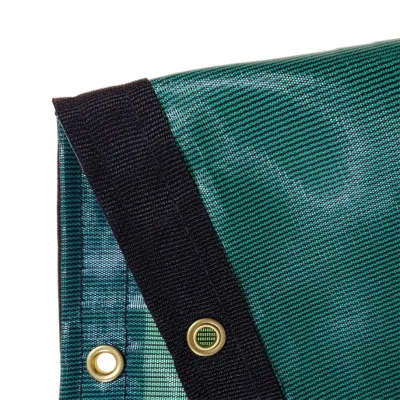 Trampoline Mesh Inground Safety Green PP Pool Cover Swimming Pool Solid Safety Cover for Winter Inground Winter Pool Cover