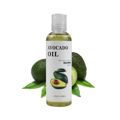 Wholesale Bulk Avocado Oil Prices Private Label Carrier Oil 100% Pure Natural Organic Avocado Oil