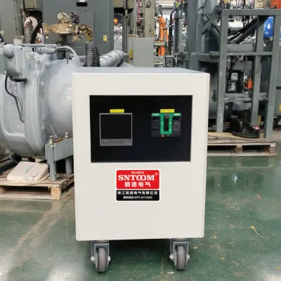 Three Phase Dry Type Voltage Regulator Transformer with Digital Display 220V 380V Input 208V Output