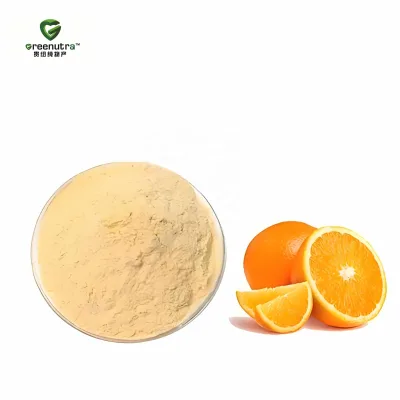 Premium Blood Orange Extract Powder & Sweet Orange Peel Extract 2:1 Naringin Solvent Extraction Drum Packaging Citrus Blend