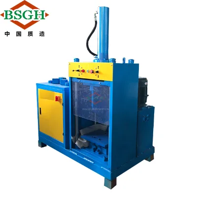 ST-400 High Tech Scrap Motor Stators Recycling Plant Copper Wire Separate From Electric Motor Cutting and Pulling Machine Sells