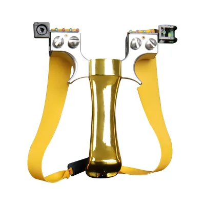 Slingshot Collection D-889 High-Precision Dual-Strand Legendary Flat ABS Quick-Press No-Tie Design High-Power Ammo Outdoor