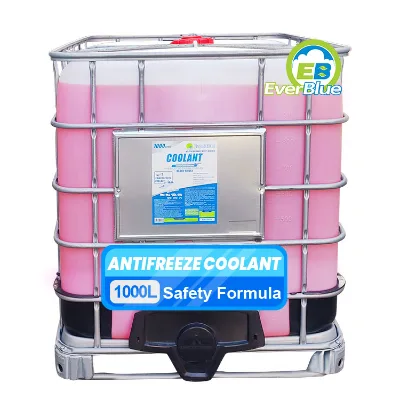 1000L Pink Green Car Radiator Coolant -35℃ Anti Freeze Coolant for Car Cooling System Anti Boiling