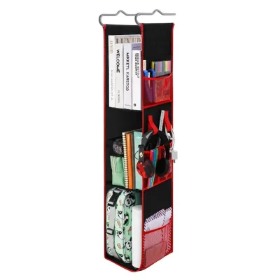 Wholesale 3 Shelf Adjustable Hanging Closet Organizer for Wardrobe Storage