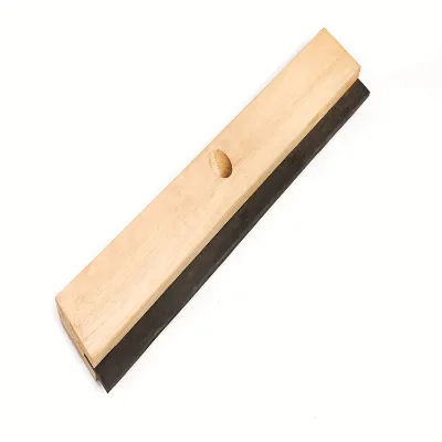 Cleaners Long Glass Cleaning Water Scraper Wiper Wooden Floor Squeegee with Wooden Handle