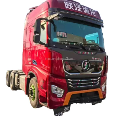 Used 6x4 Howo MAX Tractor Truck with 510HP 480HP Diesel Fuel Automatic Manual Transmission Left Steering Sale Euro5 Euro6
