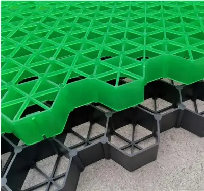 40mm 50mm 70mm Ground Geocell Gravel Paddock Grid Horse Grass Pavers Plastic Paver