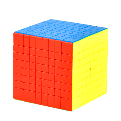 Professional Competition 8x8x8 Toy Puzzle Cube Game Plastic Educational Intelligence Adult Play Custom Magical Cubes
