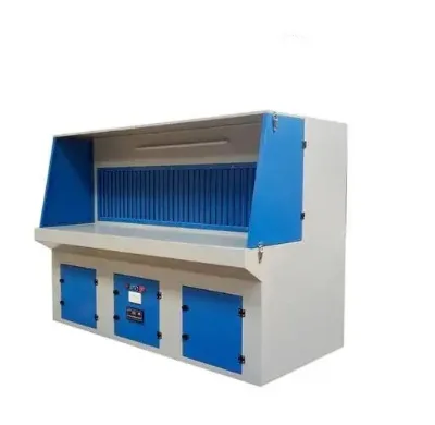 Casting Grinding Dust Removal Filter System Polishing Grinding Dust Removal Table