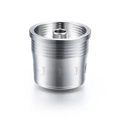 I Lly Compatible Coffee Capsule Stainless Steel Refillable Coffee Pod Reusable Illy Reusable Coffee Capsule