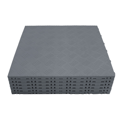 Solid Garage Floor Tiles Heavy Duty Floor Tiles for Auto Repair Shops