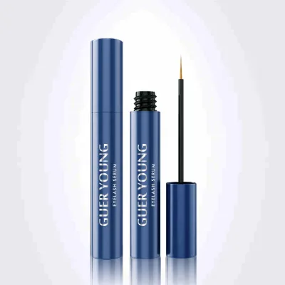 Natural Private Label Eyelash Serum Effective Extensions Eyelash Growth Serum