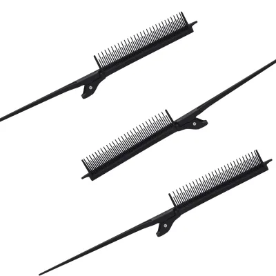 Excellent Quality Easy Comb for Hair Flat Iron Comb for Great Tresses Hair Straightener Comb With a Firm Grip