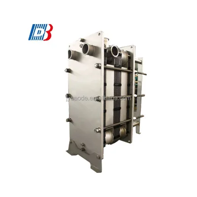 High Quality Small Batch Pasteurizer for Milk Plate Heat Exchanger with Pump & Engine Core Components