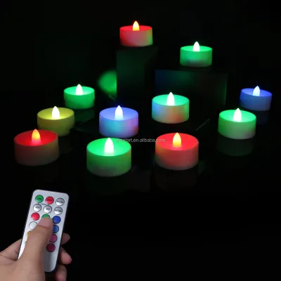 Flameless Smokeless Safe 3D LED Candle with Warm Glow for Cozy Atmosphere Decoration