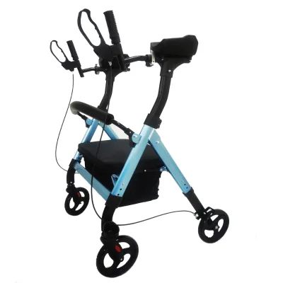 Upright Walker for Obese People Walker for the Elderly 500 Pound Walker