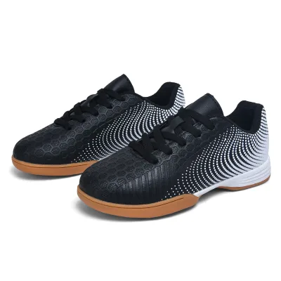 Professional Child Soccer Shoe Training Running Football Shoes for Boys and Girls