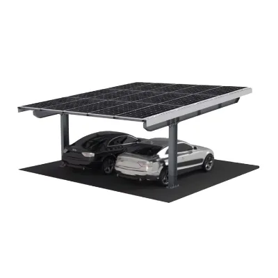 Lasting and Durable Green Energy Steel Solar Panels Structures Solar Parking Car Port