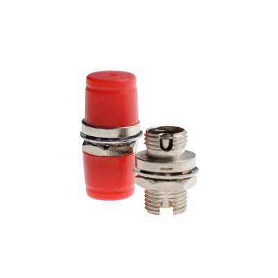 FC-SX OEM Simplex Carrier-Grade Extender Little D Type Zinc Alloy Adapter Fiber Optic Coupler for Network Use