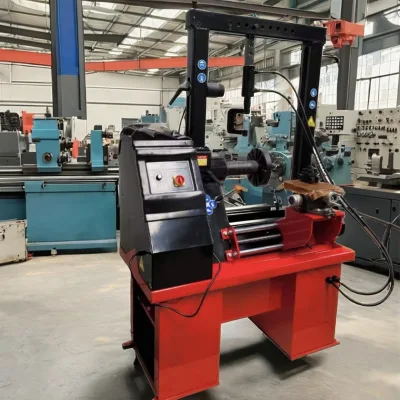 2026 New Design ACSS-AWR26P Horizontal Semi-Automatic Wheel Straightening Machine Medium Duty Eco-Friendly
