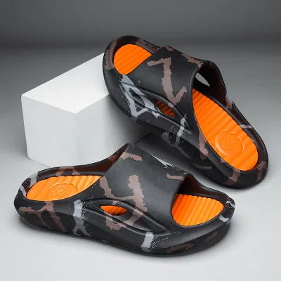 Chunky Factory Sell Wholesale Fashion Comfortable Unisex Summer Eva Home House Funny Foam Slippers Slides