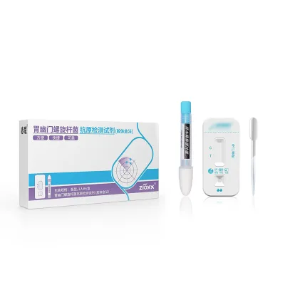 Accurate 1-Step H.Pylori Antigen Rapid Test Cassette Kits Helicobacter Pylori Stool Test Strips Home Use Diagnostic Test Kits
