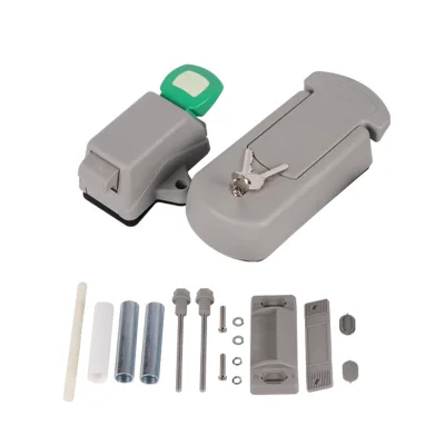 Cold Storage Door Latch Industrial Cabinet Door Lock Nylon Handle for Oven Steamer Food Processing Cabinet Accessories