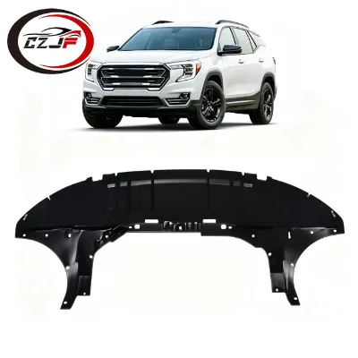 CZJF Auto Body Parts Front Bumper Lower Guard Board for GMC Terrain 2018 2019 2020 2021 Spoiler Skirt Deflector Shield 23463196