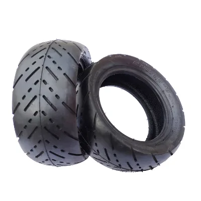 10 Inch Wholesale Price Scooter Wheel Vacuum Road Tyre TUOVT 90/55-6 Tubeless Tire for Electric Scooter Replacement Accessories