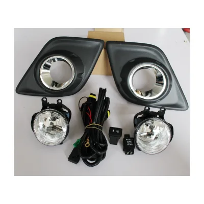 Car Accessories Daytime Running Light Led Fog Lamp Assy for toyota Hilux Revo 2016 2017 2018 Fog Lights