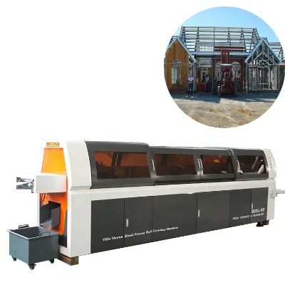 Vertex BD Prefab House Light Gauge Steel House Framing Roll Forming Machine with Good Price