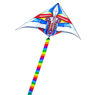Cartoon Plane Kite Large High-grade New Breeze Easy to Fly Children's Kite