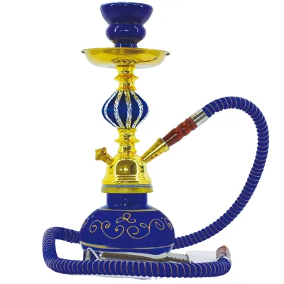 Custom Shisha Flavour Hookah Luxury Stainless Steel Led Hookah Flavor