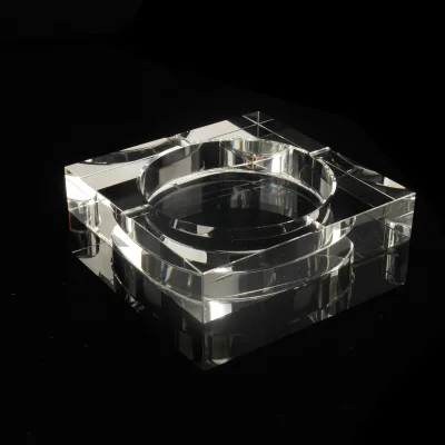 Newest Outdoor Crystal Cigar Ashtray,Fancy Ashtray