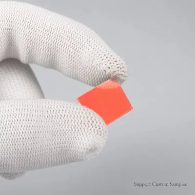 IR-CUT Infrared Cut-off Filters for Vehicle Monitoring, Security & Face Recognition Cameras, Custom Sizes Available